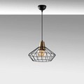 Lustra, Tatum, 584TTM1158, Metal, Negru