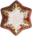Bol cu picior, Villeroy & Boch, Winter Bakery Delight, 27x21x12 cm, portelan premium