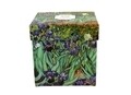Cana cu infuzor, DUO, Van Gogh Irises , 325 ml, portelan, multicolor