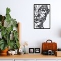 Decoratiune de perete, Surrogates, Tanelorn, 40x60 cm, metal