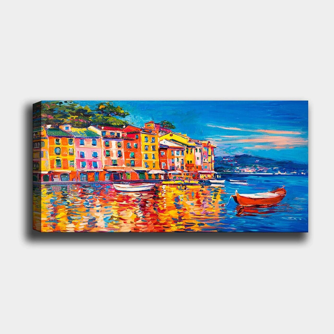 Tablou decorativ, YTY285852095_50120, Cadru: 100% LEMN (grosime: 3 cm), Multicolor - view 2