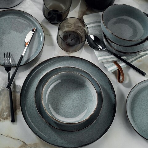 Serviciu de masa, 24 piese, Kutahya Porselen, MOD24Y2730P01, portelan Bucatarie