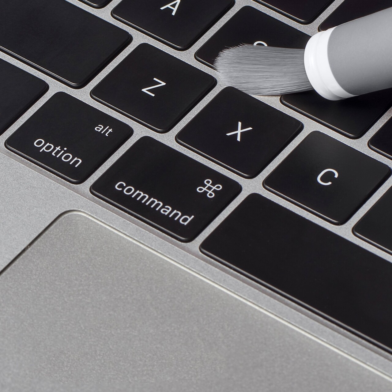 Perie curatare componente electronice, cu capat dublu, "Good Grips" - OXO - imagine 3