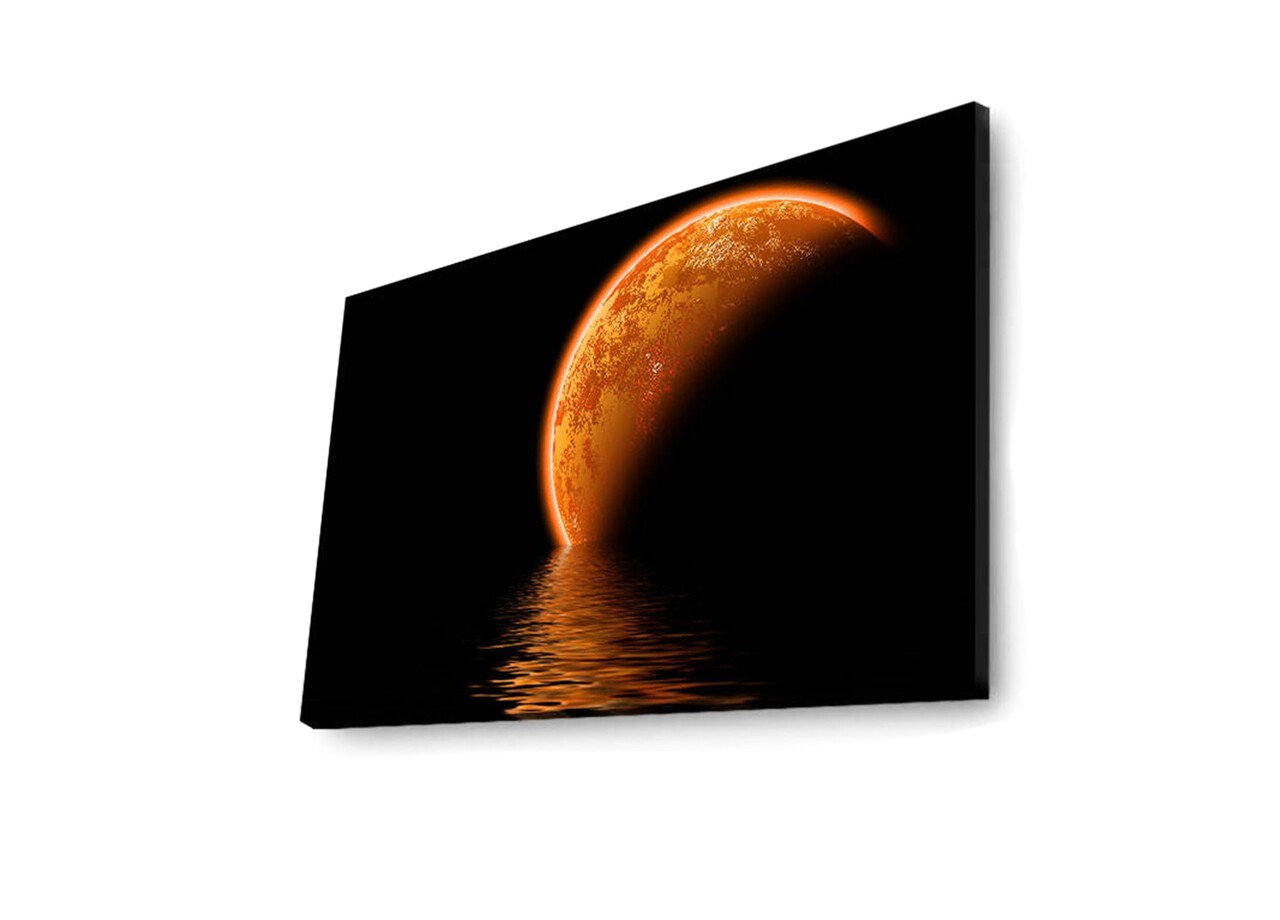 Tablou decorativ cu lumina LED, 4570DACT-10, Dimensiune: 45 x 70 cm, Multicolor - view 5