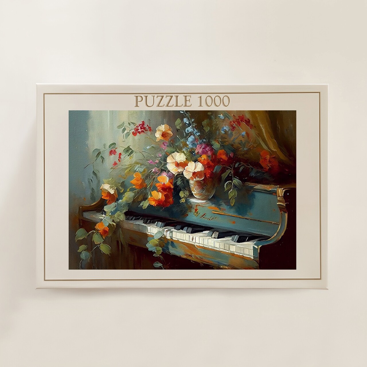 Puzzle, Wallxpert, PZL_0107_1000, Multicolor - view 3