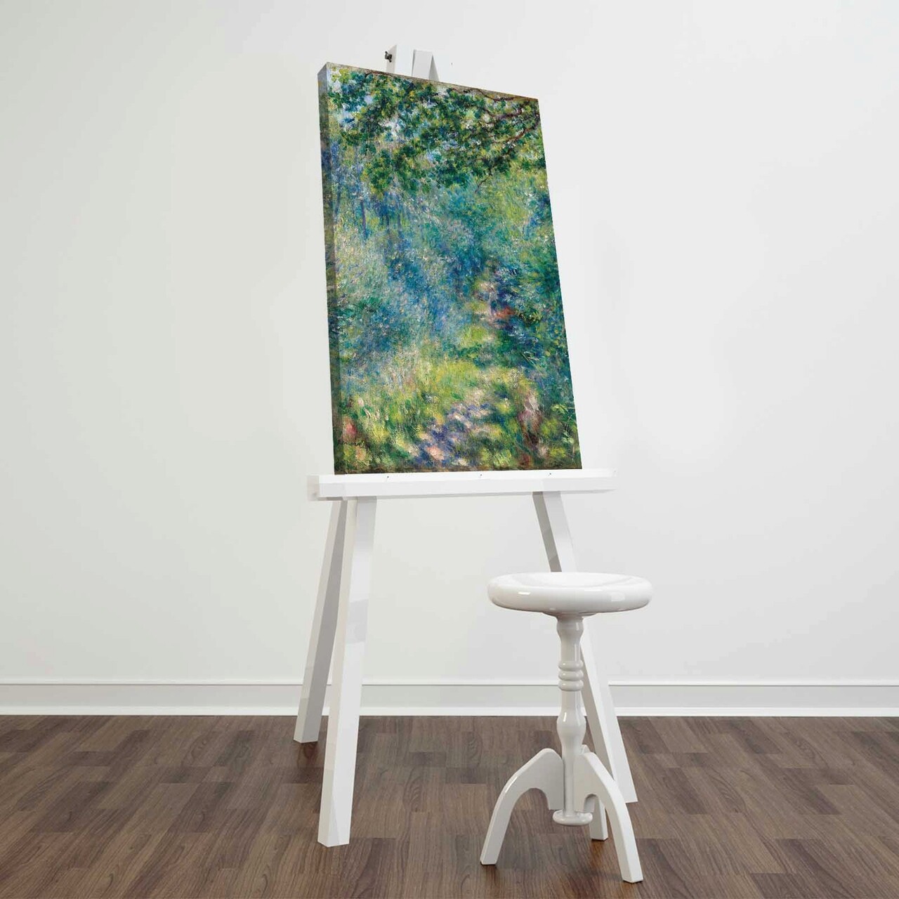 Tablou decorativ, FAMOUSART-035, Canvas, Dimensiune: 45 x 70 cm, Multicolor - 1 | YEO