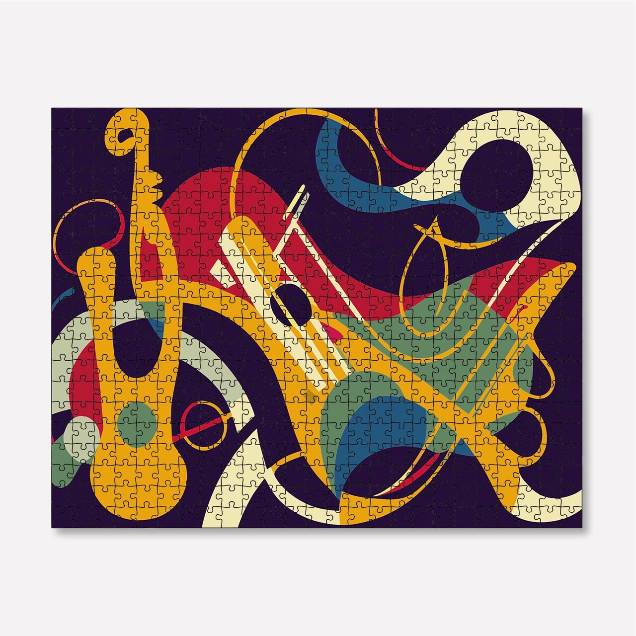 Puzzle, Wallxpert, PZL_0165_1000, Multicolor - view 2