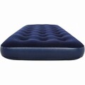 Saltea gonflabila pentru o persoana Bestway 67000, 185x76x22 cm, PVC, albastru