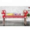 Bancheta Charade Lavica Natural, 100x31x54 cm