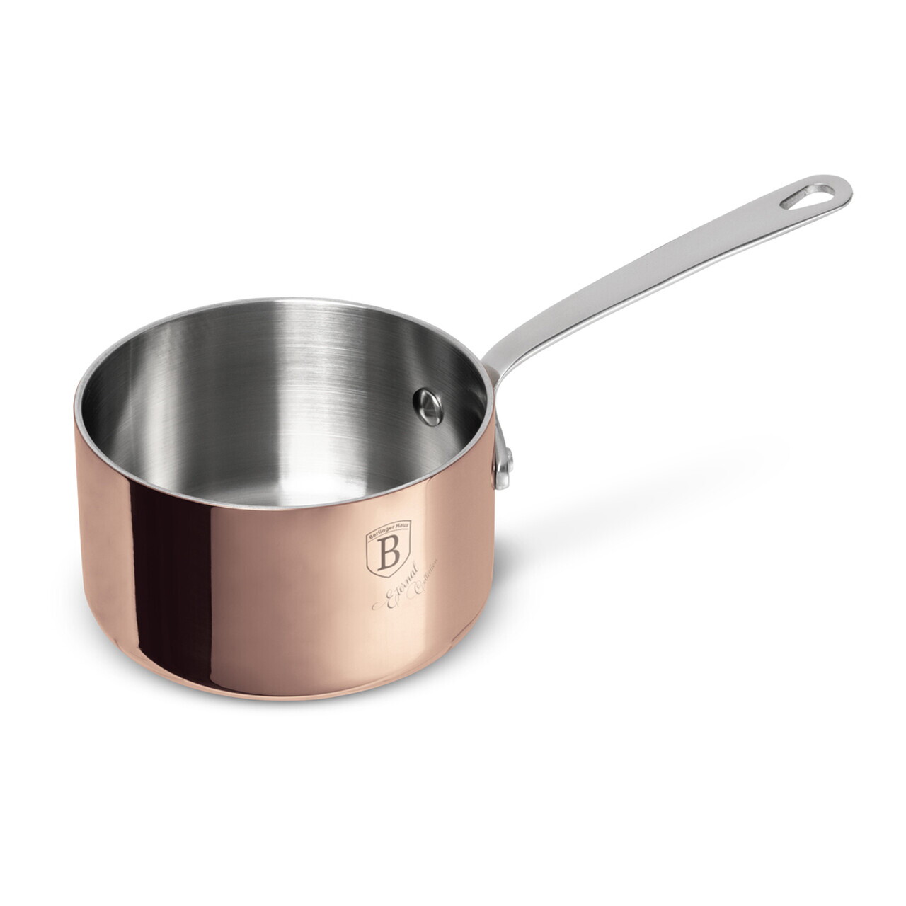 Cratita Berlinger Haus, Copper Touch, 10 cm, inox, cupru - imagine 2