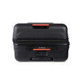 Troler GRIP M EXP, COMBY, Hedgren, 42.5x28x65 cm, policarbonat, negru