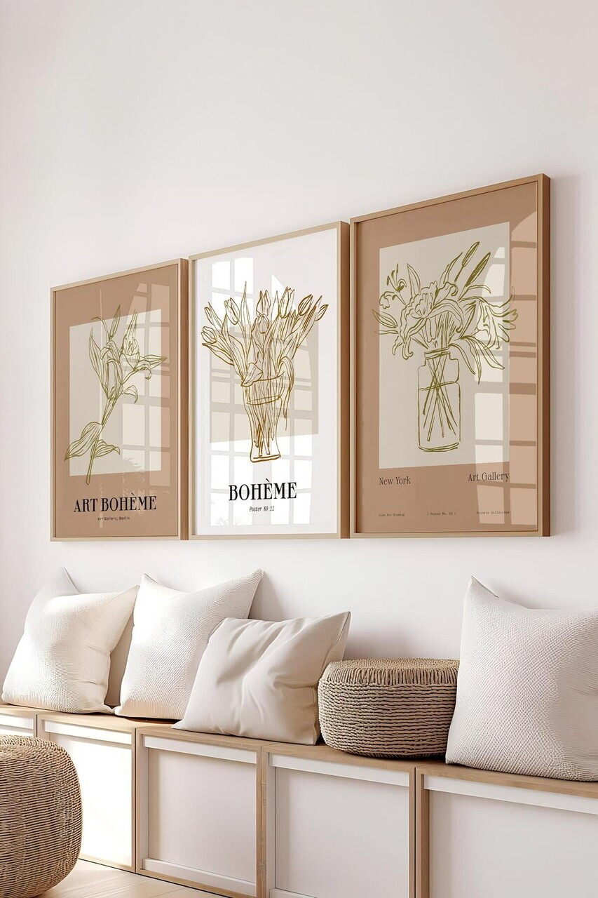 Set de pictură decorativă, Ç-300585, Sticla PVC, Multicolor — imaginea 2