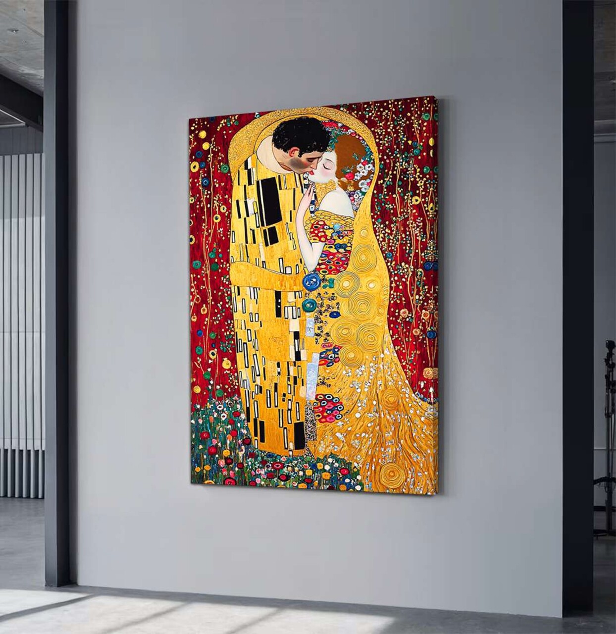 Tablou decorativ, YNS-1037-70 x 100, Lemn, Multicolor - view 2