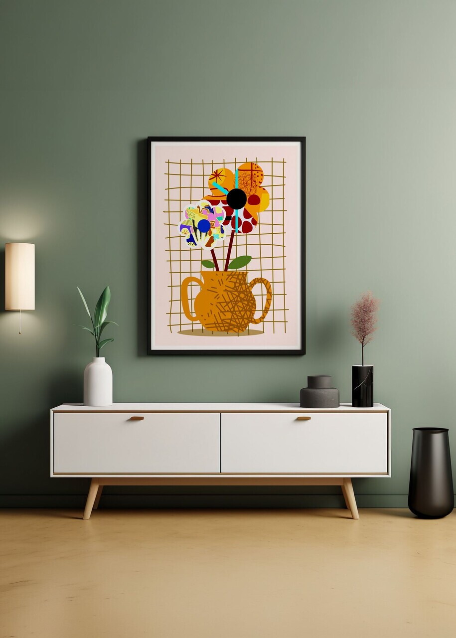 Tablou decorativ, Artnewclsyh1-3348, Lemn masiv, MDF, Multicolor
