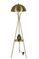 Lampadar, Luin, 534LUN4435, Metal, Auriu