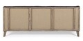 Canapea 3 locuri Raymond, Bizzotto, 194.5x85x85 cm, lemn de frasin/piele ecologica, maro