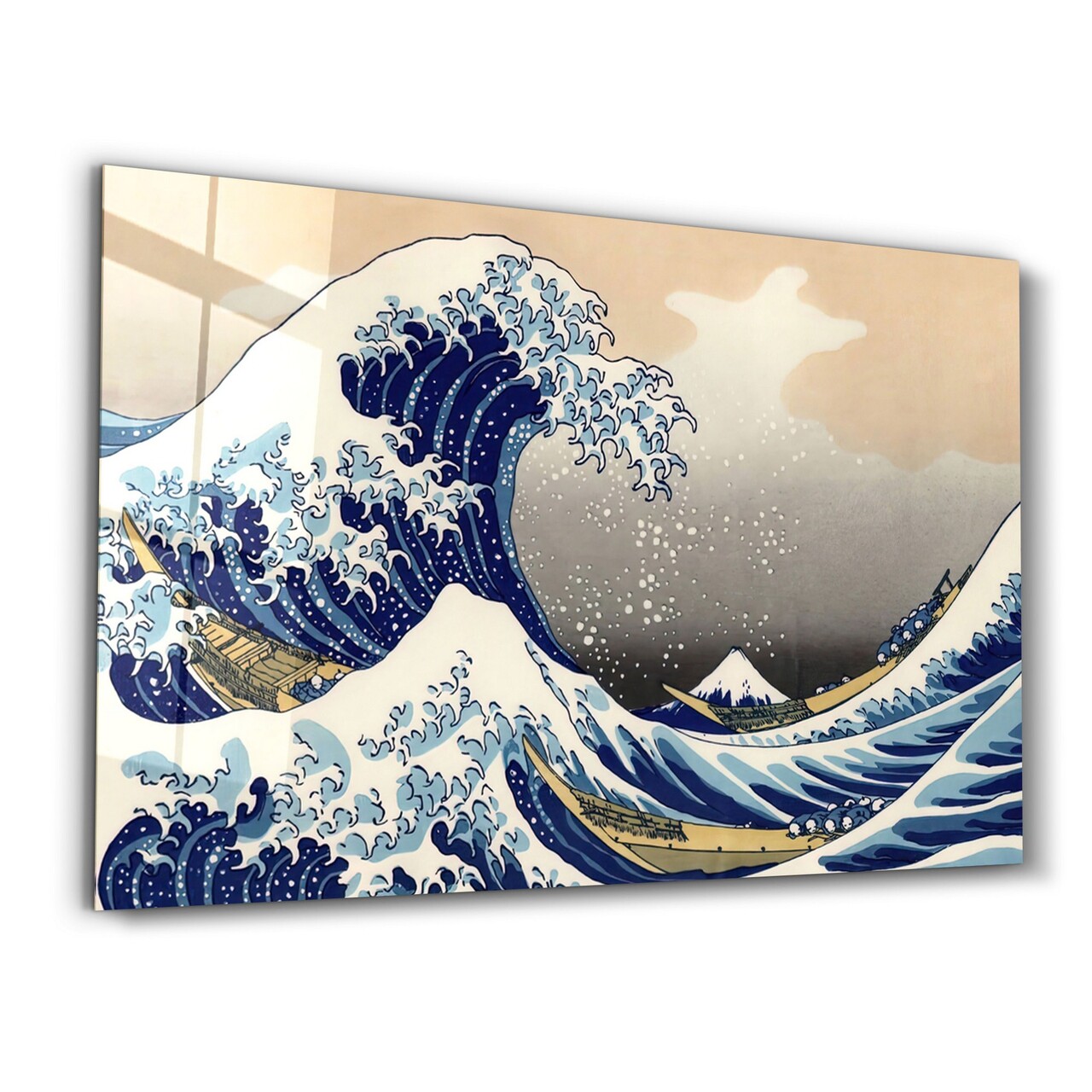 Tablou decorativ, CAM-3097, Dimensiuni: 46 x 72 cm, Multicolor - view 3