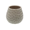 Suport periute si pasta de dinti Versa, Ø9.8 x 9 cm, rasina