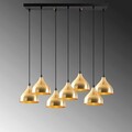 Lustra, Tatum, 584TTM1386, Metal, Auriu