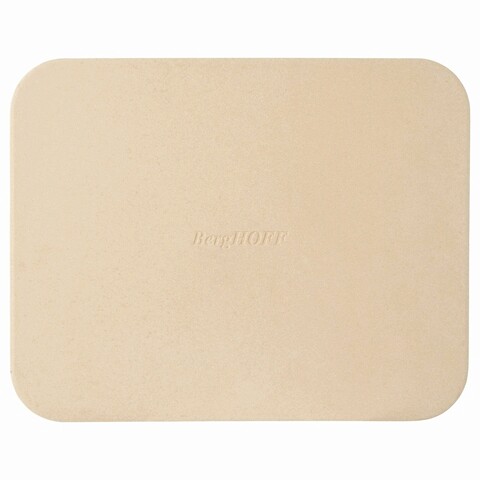 Piatra de copt pizza BergHOFF, Leo, 38 x 30 x 1.5 cm, cordierit