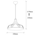 Lustra, Opviq, 892OPV1464, Metal, Cupru