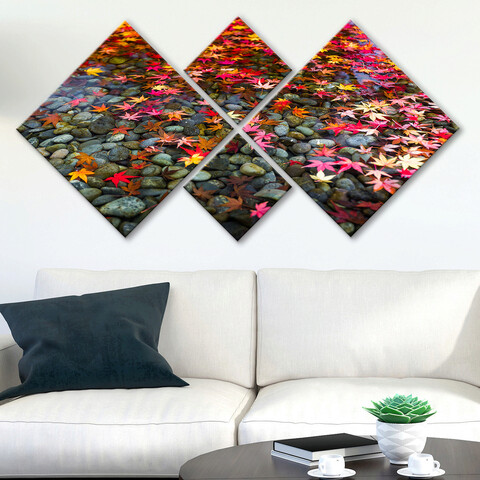 Set 4 tablouri decorative, 4mdf266956586, mdf, imprimat uv, multicolor