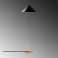 Lampadar, Mixed - 11511, Fulgor, 46 x 150 cm, 1 x E27, 40W, auriu