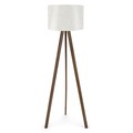 Lampadar, AYD-1200, Insignio, 38 x 140 cm, 1 x E27, 60W, alb/maro