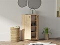 Pantofar Defne, Puqa Design, 60x31.6x100 cm, natural