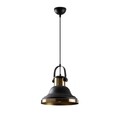 Lustra, Tatum, 584TTM1111, Metal, Negru