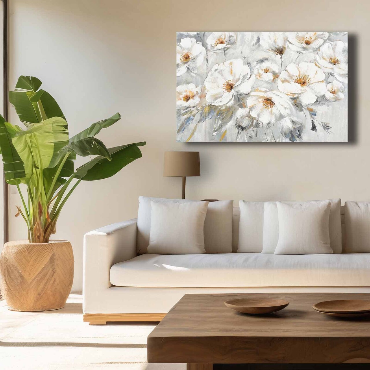 Tablou decorativ, 4570softc-008, Lemn, Multicolor - view 3