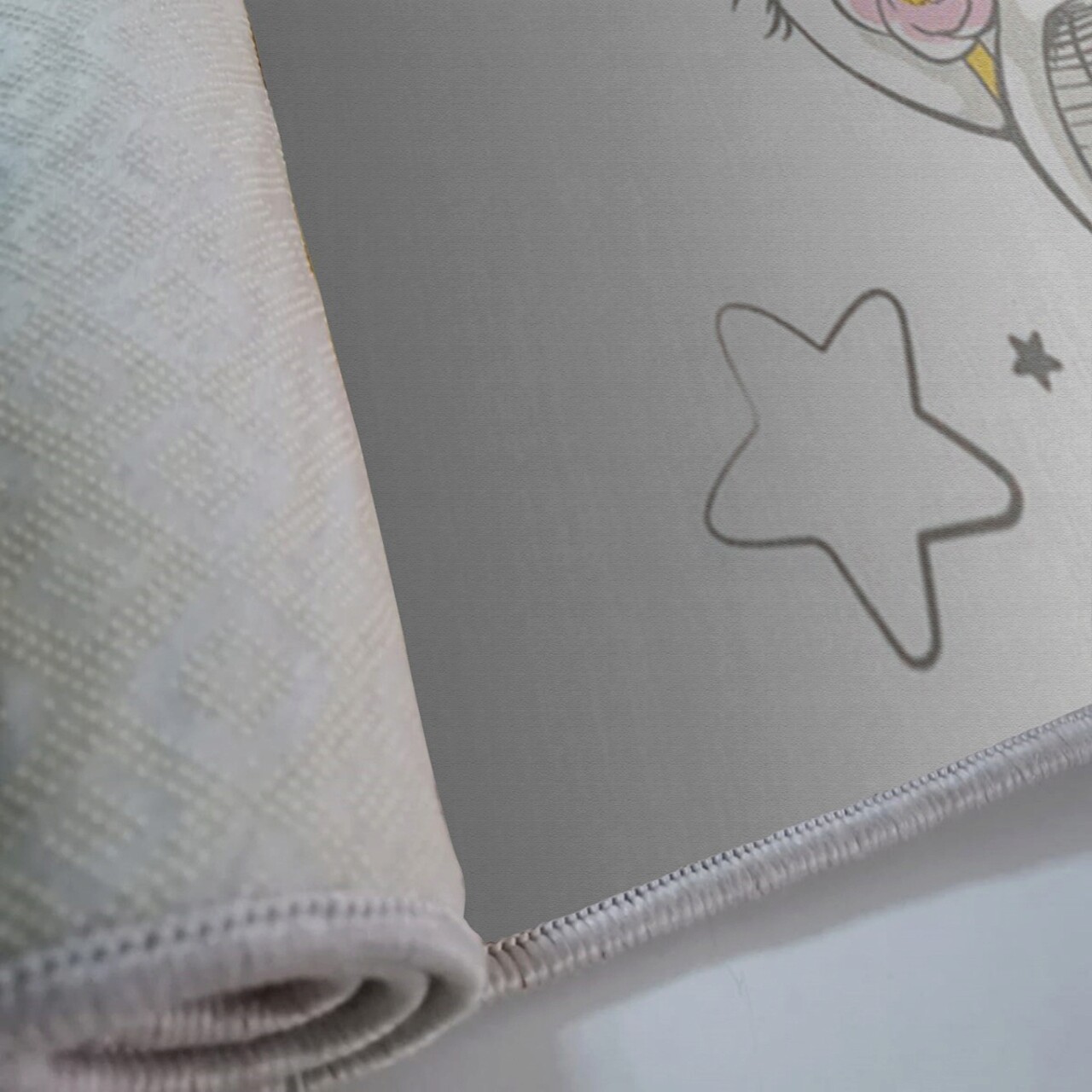 Covor, ALHO ÇHL-5A , 120x180 cm, Poliester, Multicolor