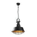 Lustra, Opviq, 892OPV1466, Metal, Negru
