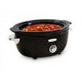 Slowcooker FRITEL, SC 2290 XL, 210W, 5.5L, functie de mentinere la cald, ceramica/sticla, negru