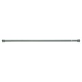 Bara telescopica pentru perdea de dus Forma XL, iDesign, 198-274 cm, inox