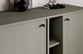 Comoda ADRK, Tili 2D 3P, 100.2x40.8x95 cm, PAL laminat, verde eucalipt