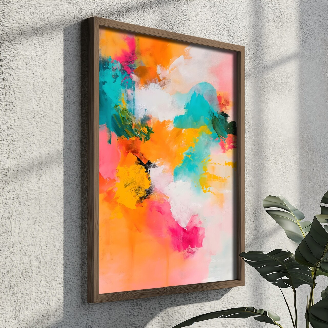 Tablou decorativ, GE175-L, Lemn, Multicolor - view 4