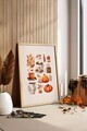 Tablou decorativ, Arthllwnmodel85-3348, MDF, Multicolor