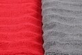 Set 4 prosoape de baie 406, Beverly Hills Polo Club, 70x140 cm, bumbac, multicolor