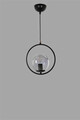 Lustra, Stala, 846STL2838, Metal, Negru