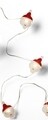 Instalatie Santa, Lumineo, 190 cm, 20 LED-uri, multicolor