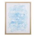 Tablou decorativ Adventure, Creaciones Meng, 40x50 cm, canvas/MDF