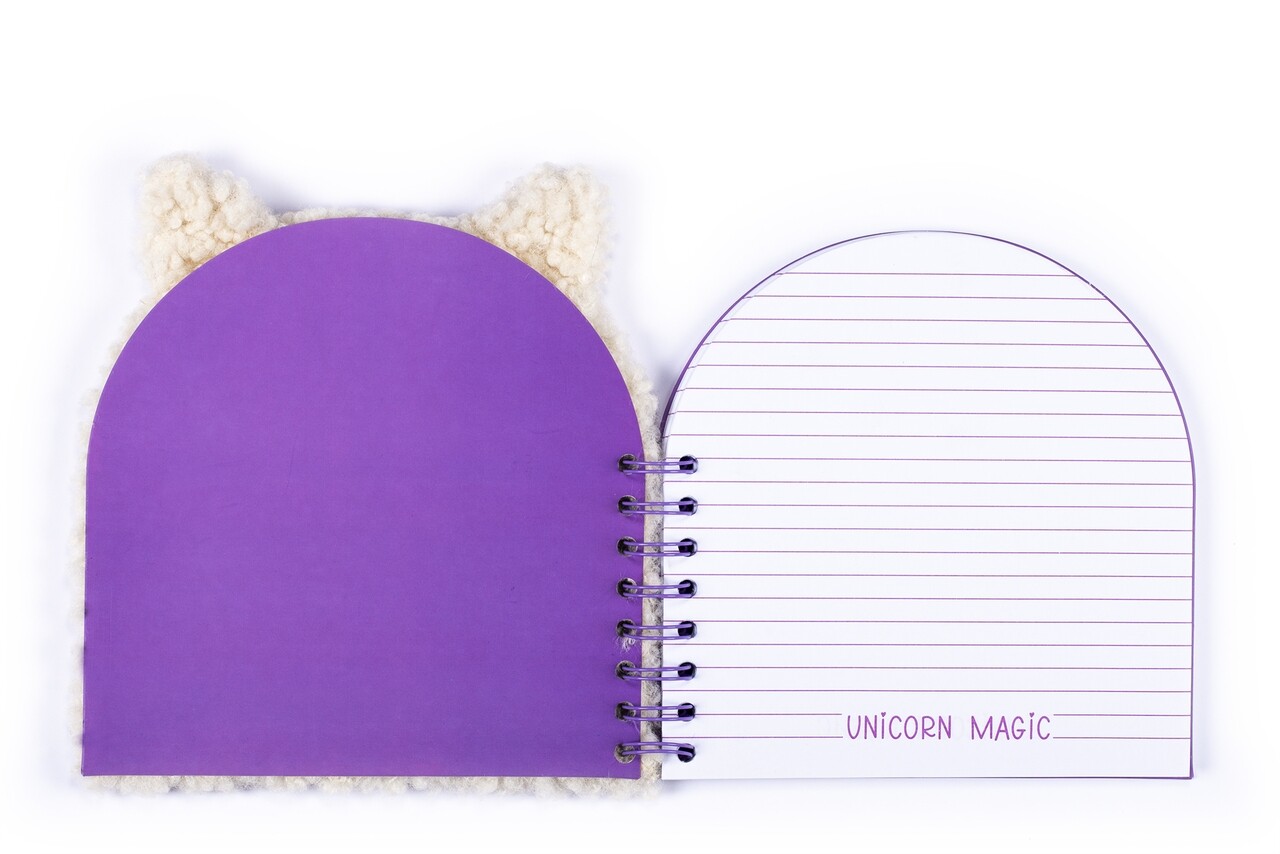 Carnet Cu Spirala, Unicorn Magic, Tri-Coastal Design, Pagini Liniate, 22 X 17 Cm