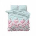 Lenjerie de pat pentru doua persoane Butterflies, Royal Textile, flanel