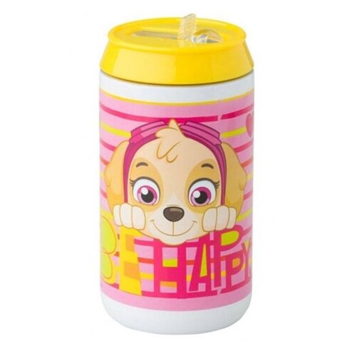 Cutie termos Girls PSI Patrol, Nickelodeon, 300 ml, inox, roz