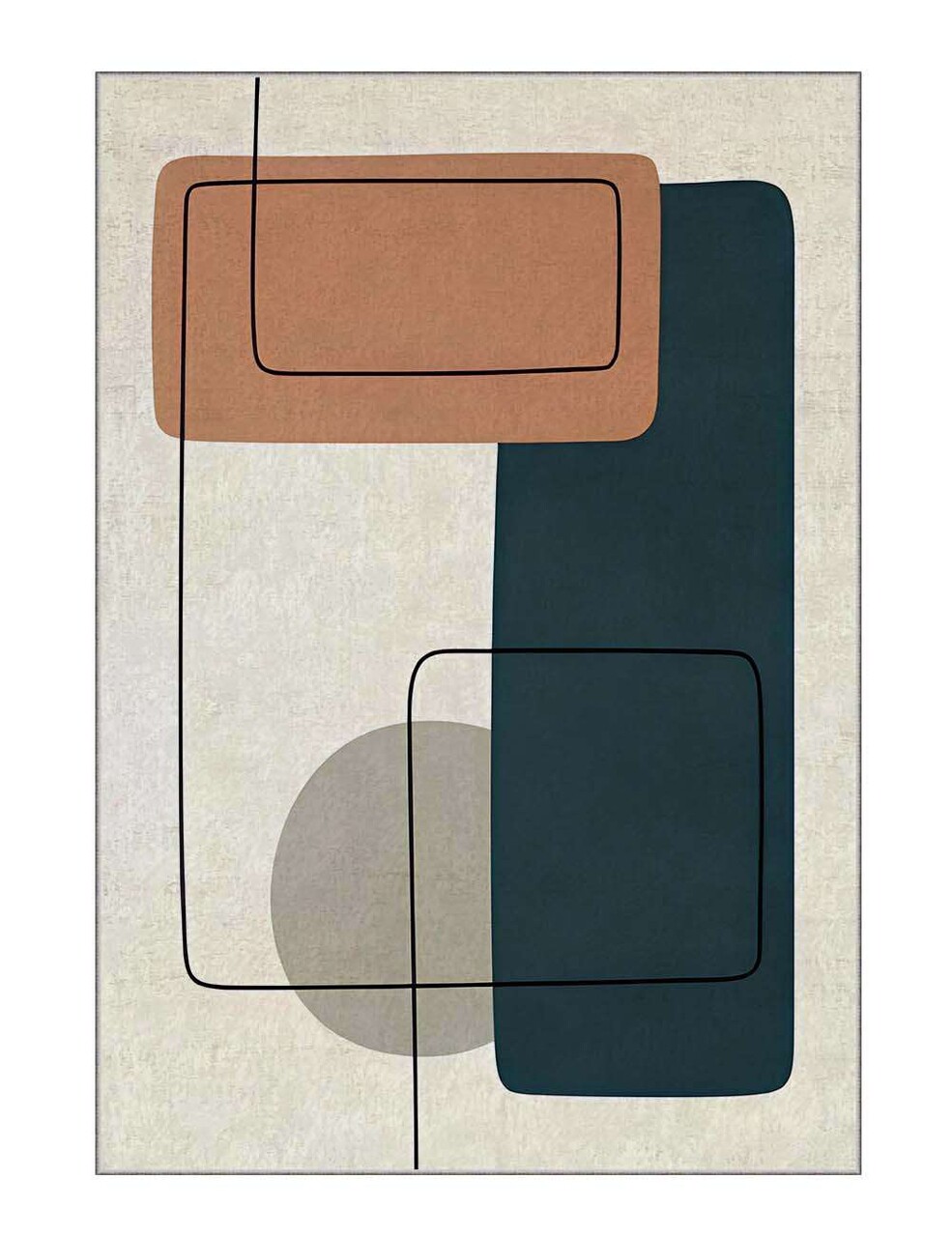 Covor (120 x 180), Shml8, 120x180 cm, Multicolor - view 5