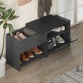 Pantofar, Decortie, Filux Bench, PAL, Antracit