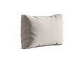 Perna decorativa, Dreamy, Micadoni Home, 55x10x40 cm, catifea, bej
