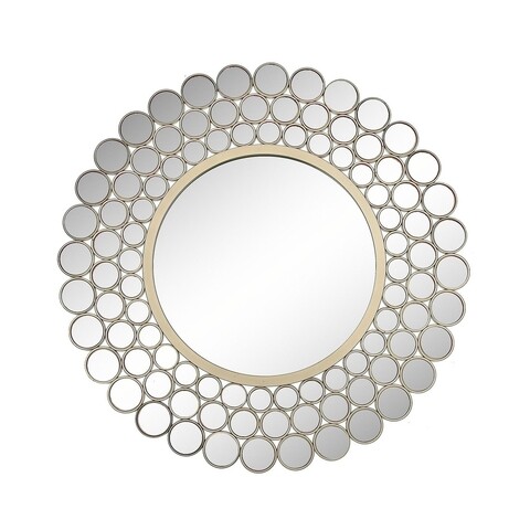 Oglinda decorativa Circular, Versa, 39 cm, polipropilena