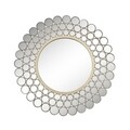 Oglinda decorativa Circular, Versa, 39 cm, polipropilena